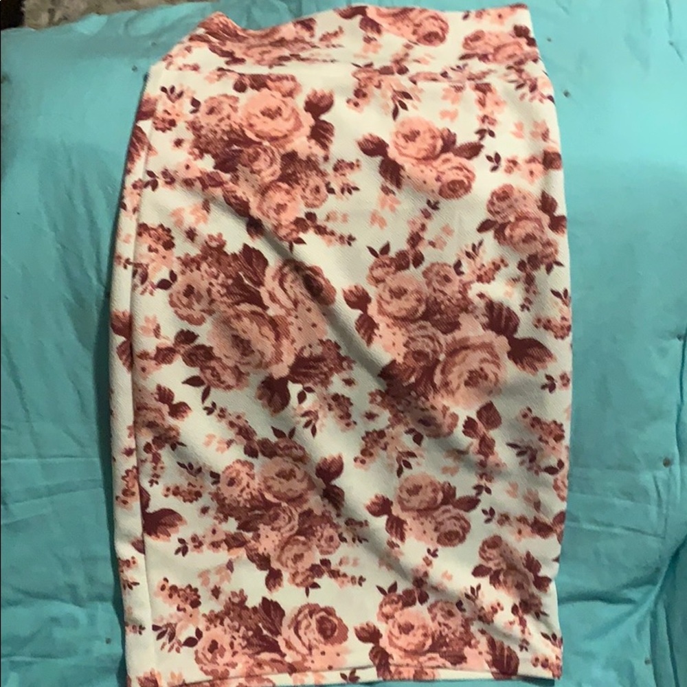 A flower Skirt